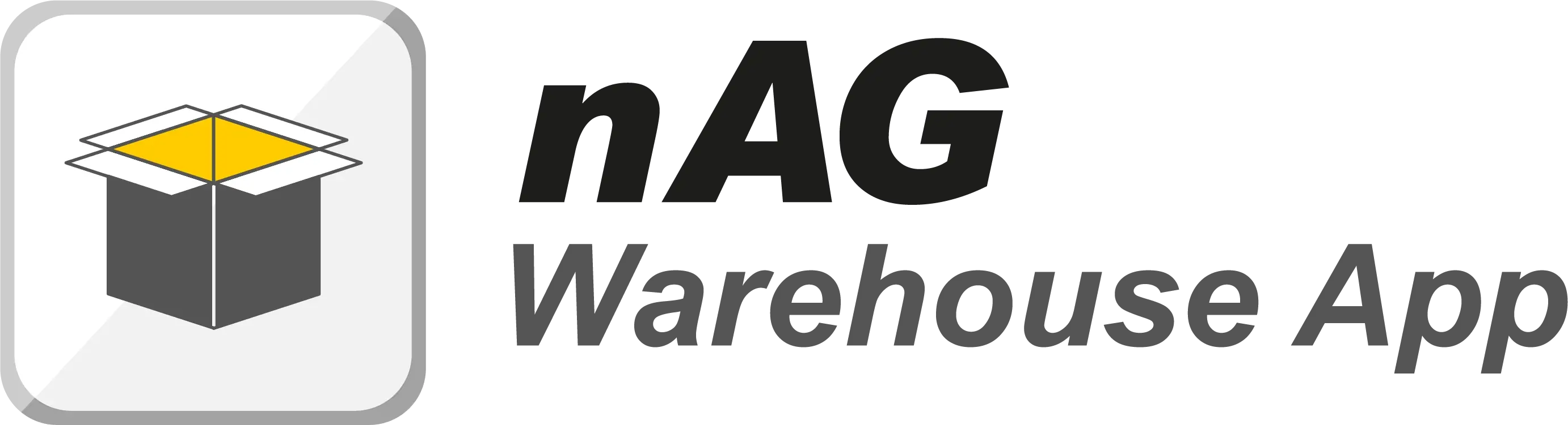 nAG Warehouse App Logo
