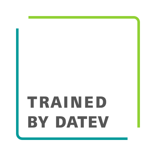 Trained by DATEV Logo