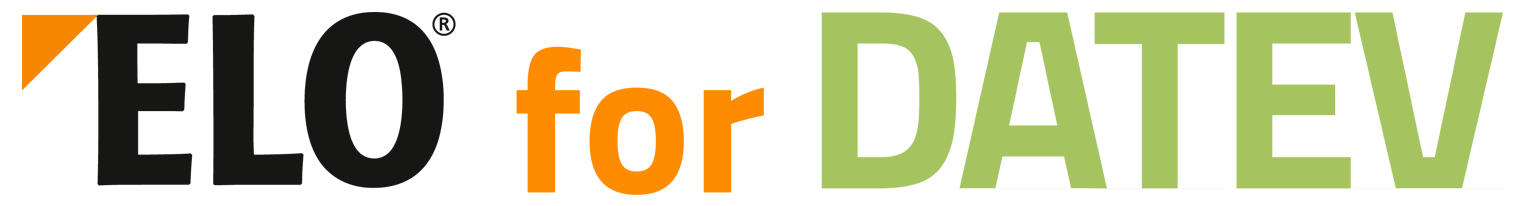 ELO for DATEV Logo