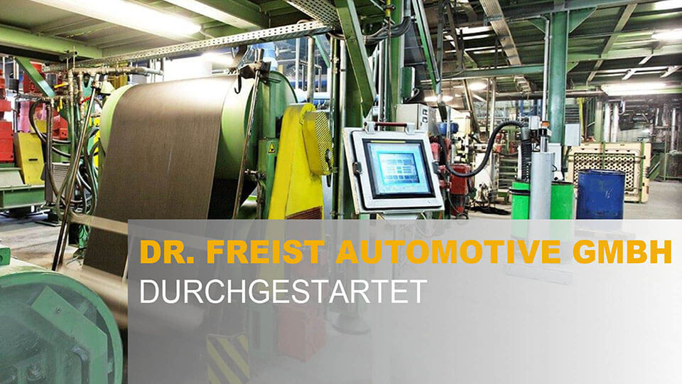 Succes Story Dr. Freist Automotive GmbH