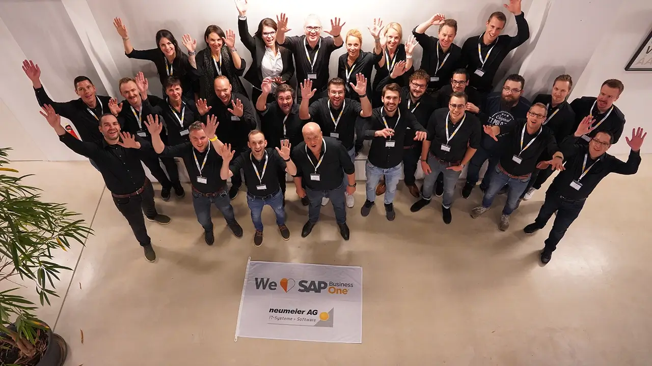 Gruppenfoto SAP Usertreffen