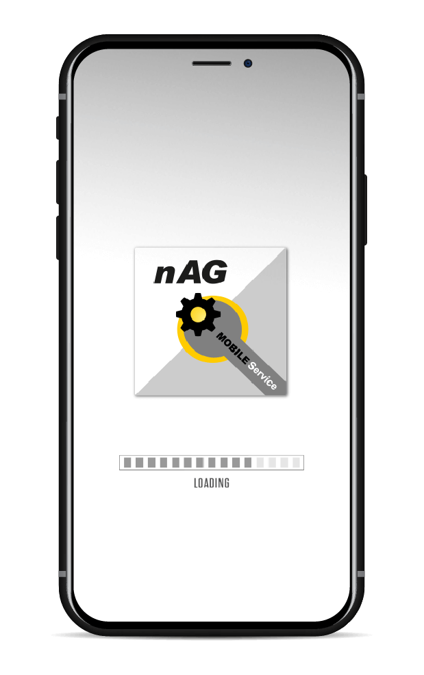 nAG mobile Service App