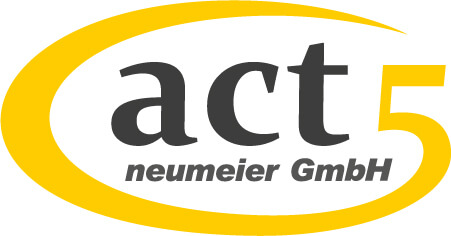 Logo act5 neumeier GmbH
